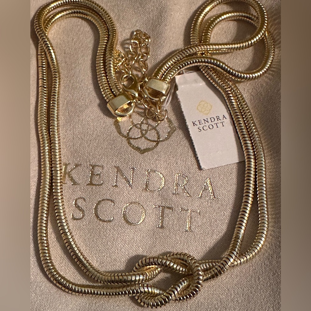 Kendra Scott Gold Chain Necklace
